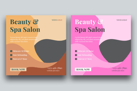 Beauty and Spa Social Media Post That Captures Attention