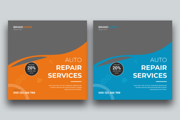 Boost Your Auto Repair Business with Professional Social Media Posts