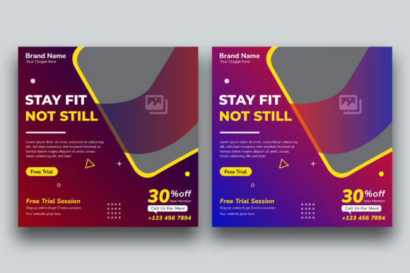 Boost Your Gym Brand with Social Media Posts