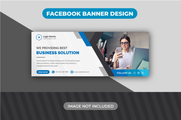 Creating a Creative Corporate Facebook Cover Design