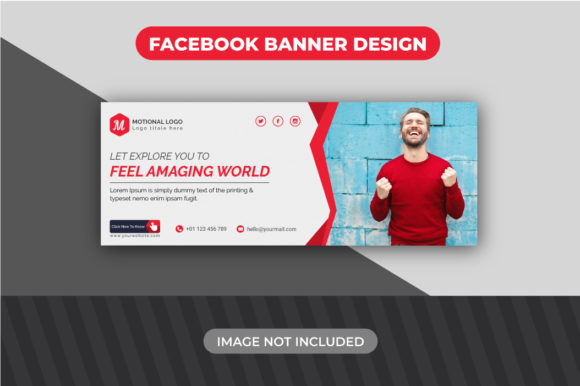 Creative Red Modern Facebook Cover Banne: A Practical Guide for Designers