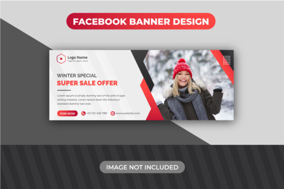 Creative Winter Super Sale Facebook Cove
