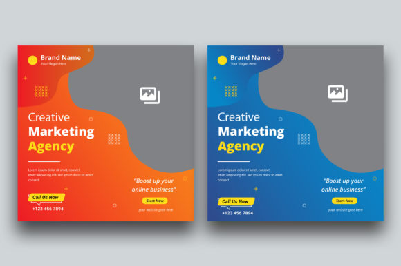 Digital Marketing Agency Social Post
