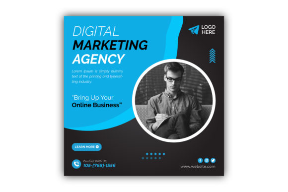 Digital Marketing Social Media Banner