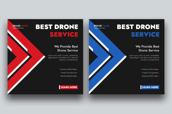 Drone Sale Social Media Post: Engage More Audience with Professional Design