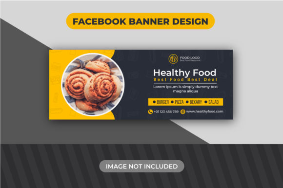 Food Restaurant Delicious Facebook Cover