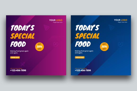 Food Social Media Post: Boost Engagement and Brand Visibility