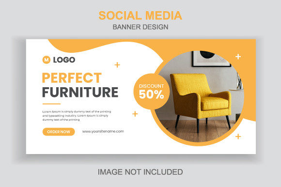 Furniture Sale Web Banner Design