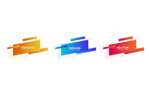 Geometric Badges Trendy Minimal Design: A Modern Approach to Visual Communication