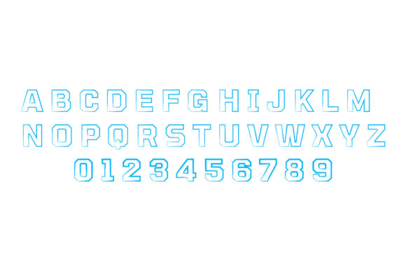 Handmade Watercolor Font Style Set