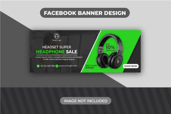 Headphone Sale Facebook Cover Design: A Practical Overview