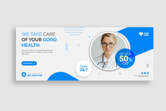 Medical Facebook Cover Social Banner: A Powerful Tool for Modern Professionals