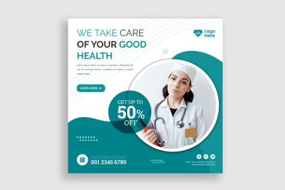 Medical Social Media Post: The Ultimate Design Template for Healthcare Professionals
