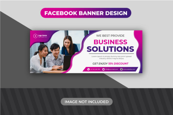 Modern Classic Facebook Cover Banner