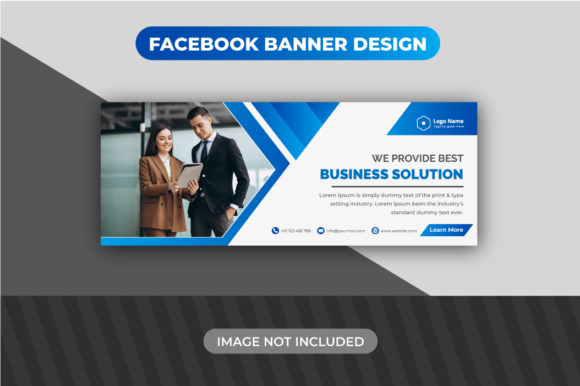 Modern Corporate Creative Facebook Cover