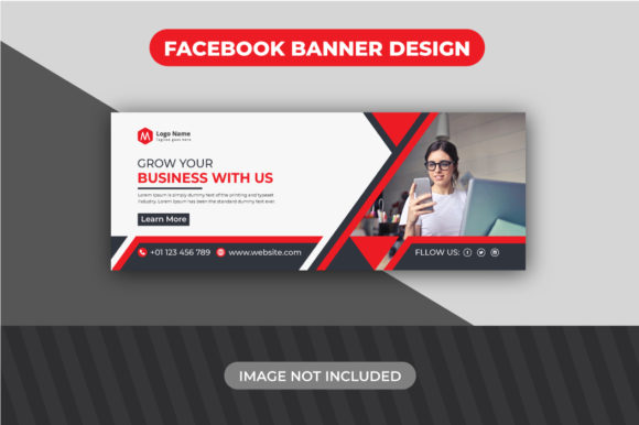 Modern Creative Corporate Facebook Cover