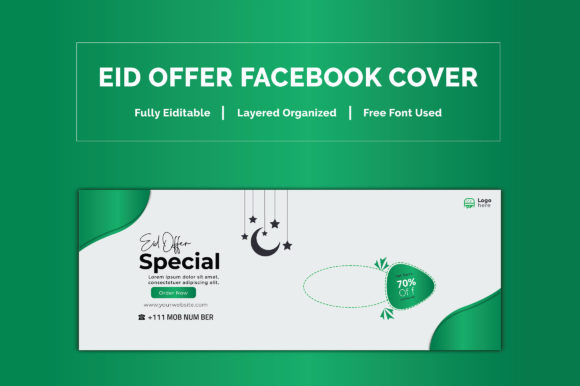 Modern Facebook Banner Design