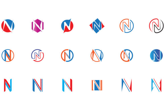 N Letter Logo Vector Icon Design