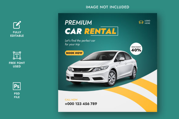 Need a Car Rental Social Media Post