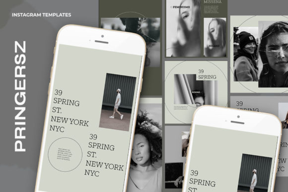 Pringersz Instagram Templates: A Comprehensive Guide to Professional Design