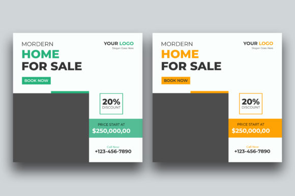 Real Estate Social Media Post: Engage More Audience with Professional Design