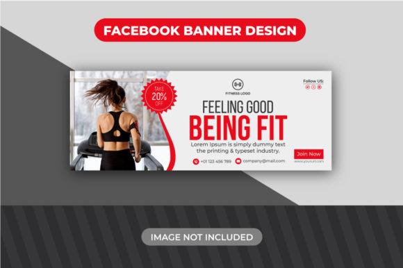Red Creative GYM Fitness Facebook Cover: A Comprehensive Guide