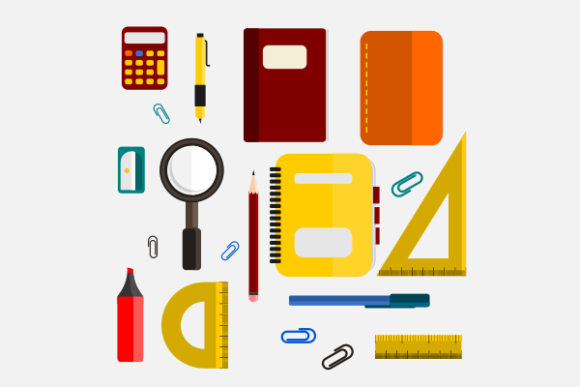 School Equipment Illustration Icons Set: A Strategic Tool for Modern Design and Marketing