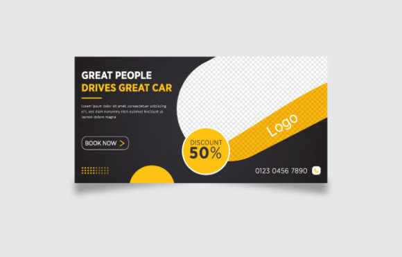 Social Banner Template: Elegant Design for All