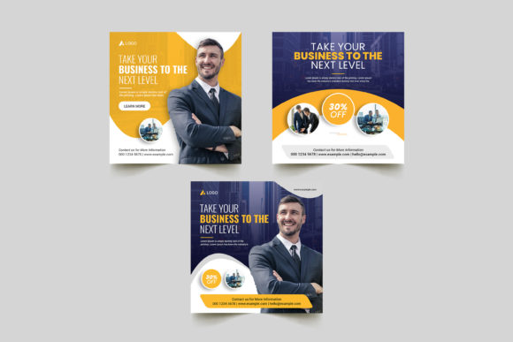 Social Media Post Banner Template