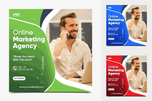 Social Media Post Design Templates for Professional and Creative Workflows