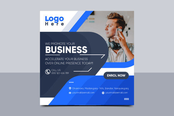 Social Media Post Template: Design Made Easy