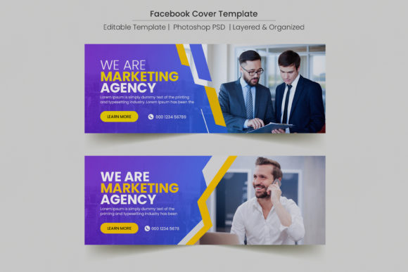 Why the Corporate Facebook Cover Template is a Game-Changer for Modern Businesses