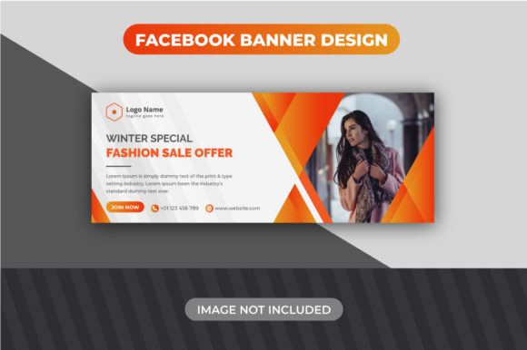 Winter Fashion Sale Facebook Cover