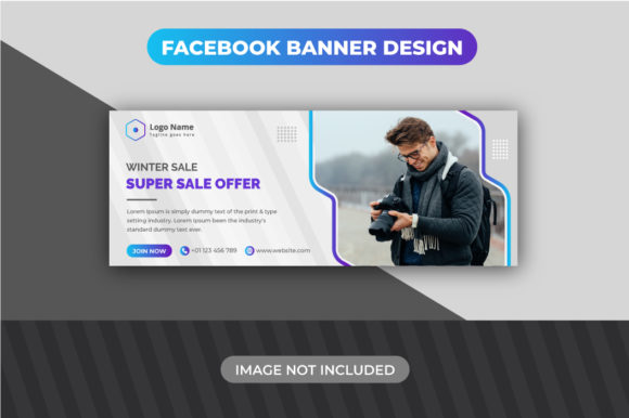 Winter Special Sale Offer Facebook Cover